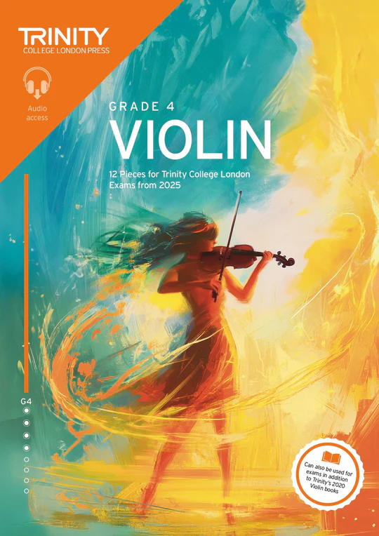 Violin 2025 Grade 4