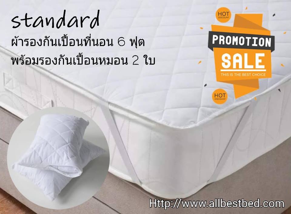 ผ้ารองกันเปื้อนที่นอน Mattress Protector