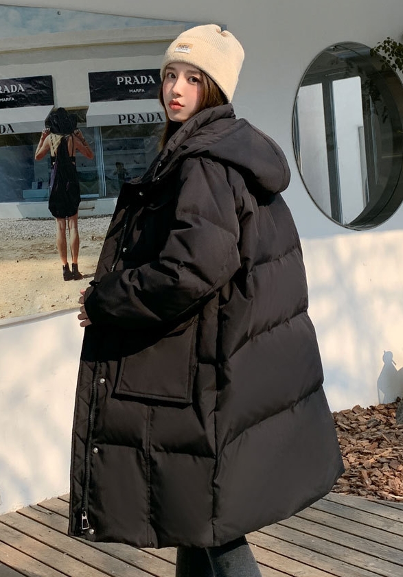 2324-0039 โค้ทไซส์ใหญ่ขนเป็ด มีHood