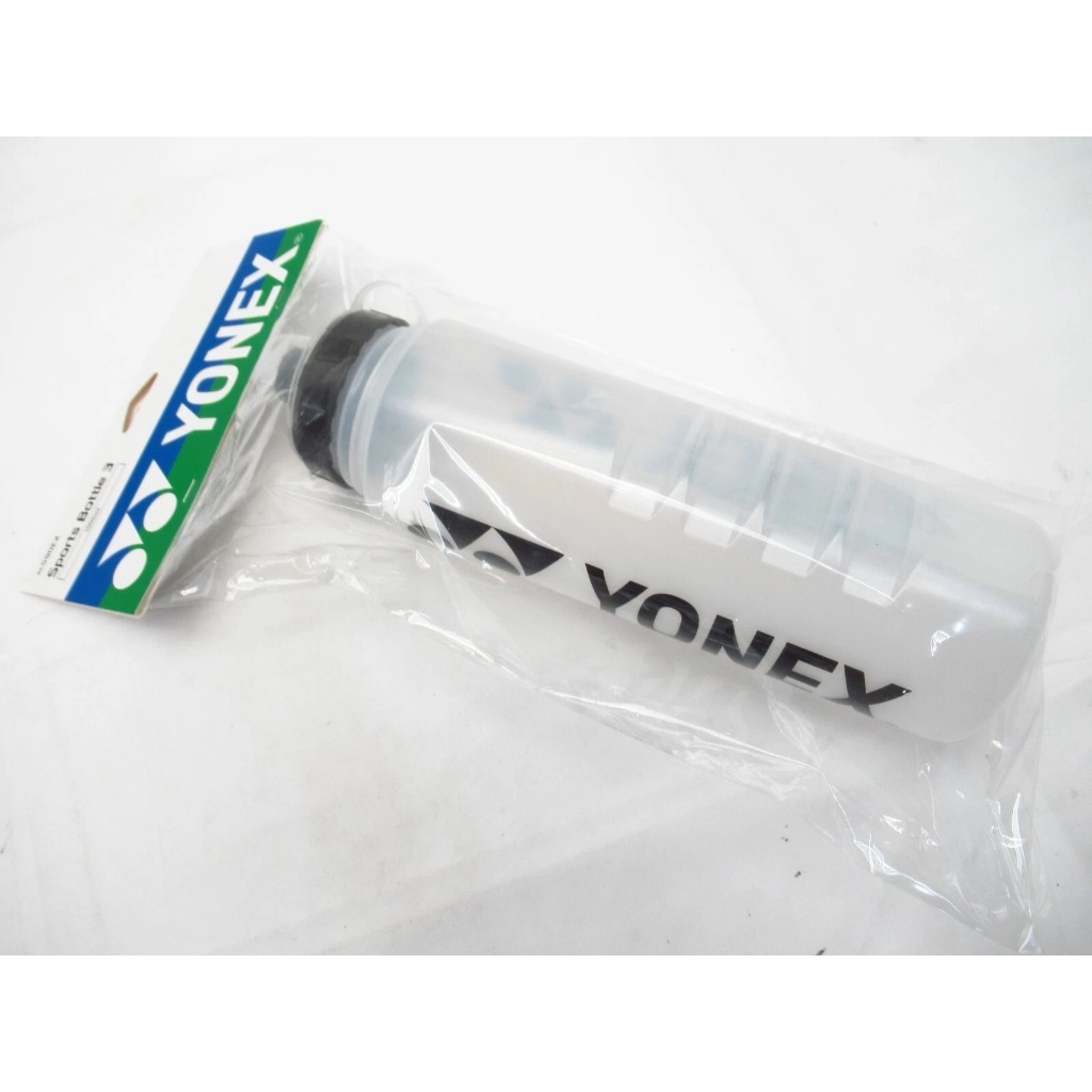 YONEX Accessories Sports Bottle 3 AC590 Black(007) ขวดน้ำดื่ม โยเน็กซ์ ขนาด 1 ลิตร ลายโลโก้ จาก YONEX ญี่ปุ่น 🇯🇵
