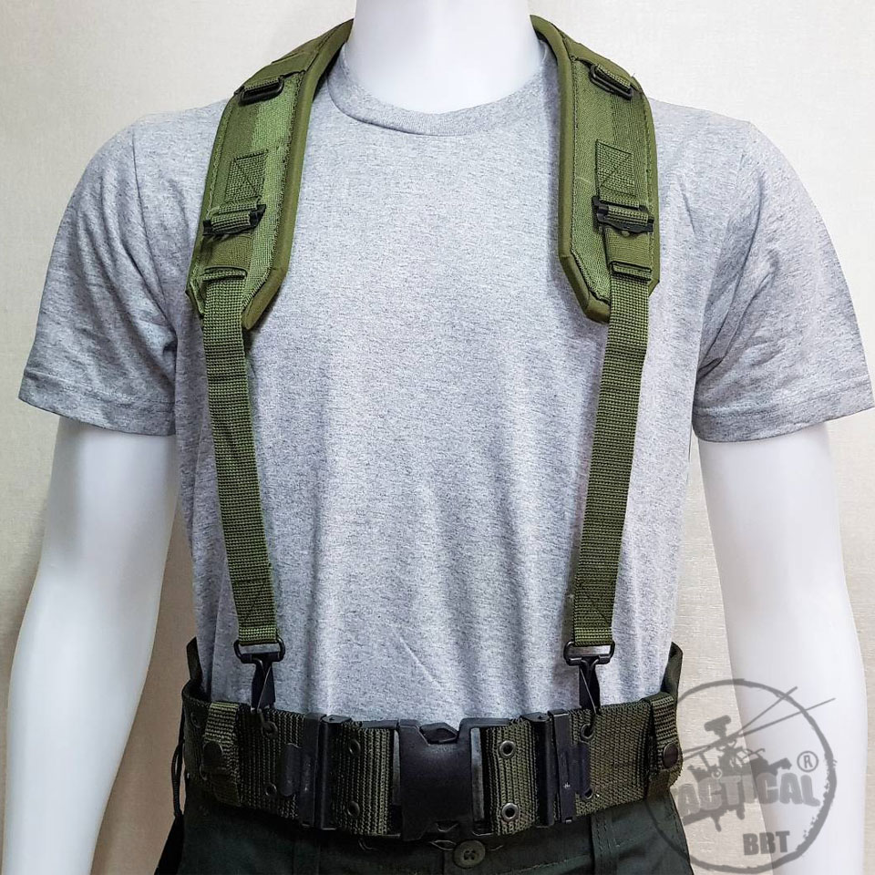 สายโยงบ่า + เข็มขัด Commando (มีแยกขาย)