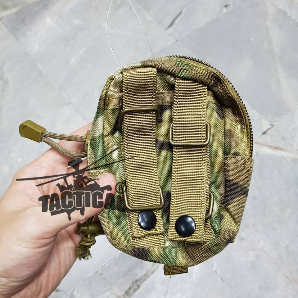 กระเป๋าสี่เหลี่ยม ติดเวส เข็มขัด ผ้า Cordura