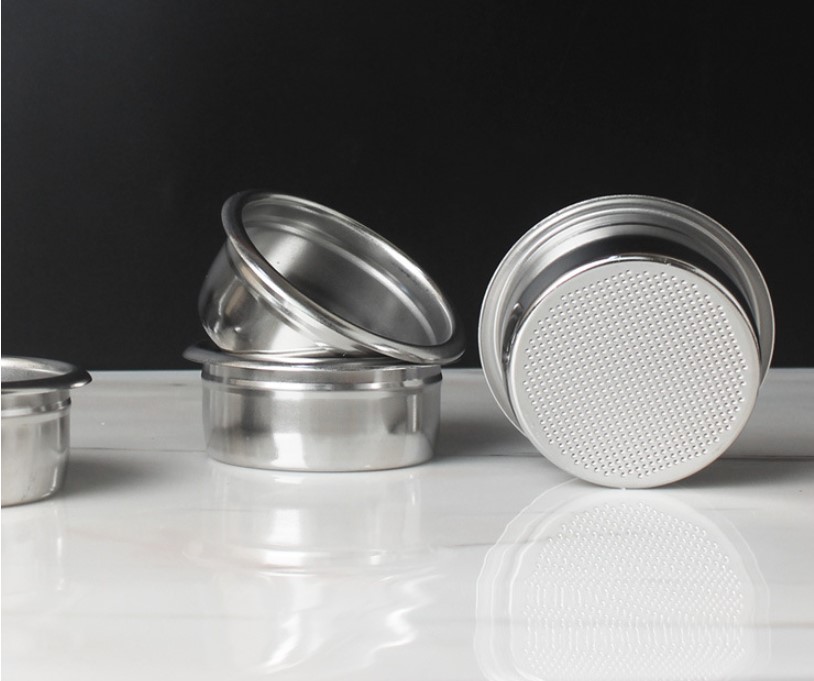 อะไหล่ ตะแกรง 3 shot บรรจุผงกาแฟ 22 กรัม สำหรับด้ามชงกาแฟ 58 มิลใช้สำหรับด้ามชงตัดตูดหรือก้นลึกเท่านั้น รหัส 1159