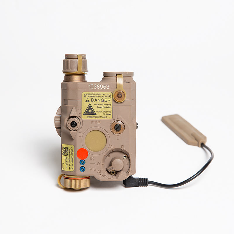 ไฟฉาย + Laser FMA PEQ LA5 Upgrade Version