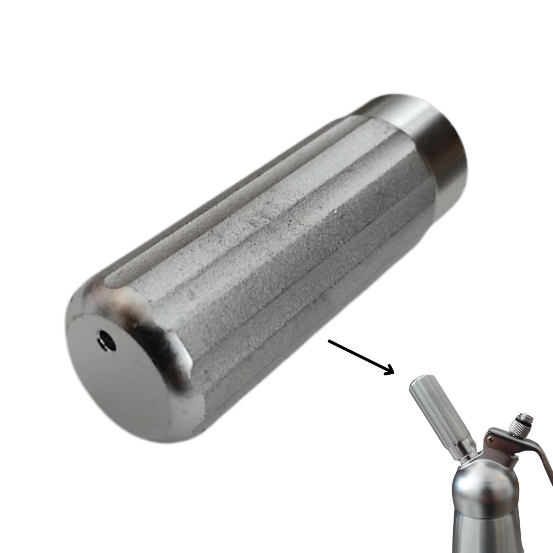 อะไหล่กระบอกอัดแก๊สด้ามจับวิปครีม สแตนเลส CREAM WHIPPER รหัส 1778