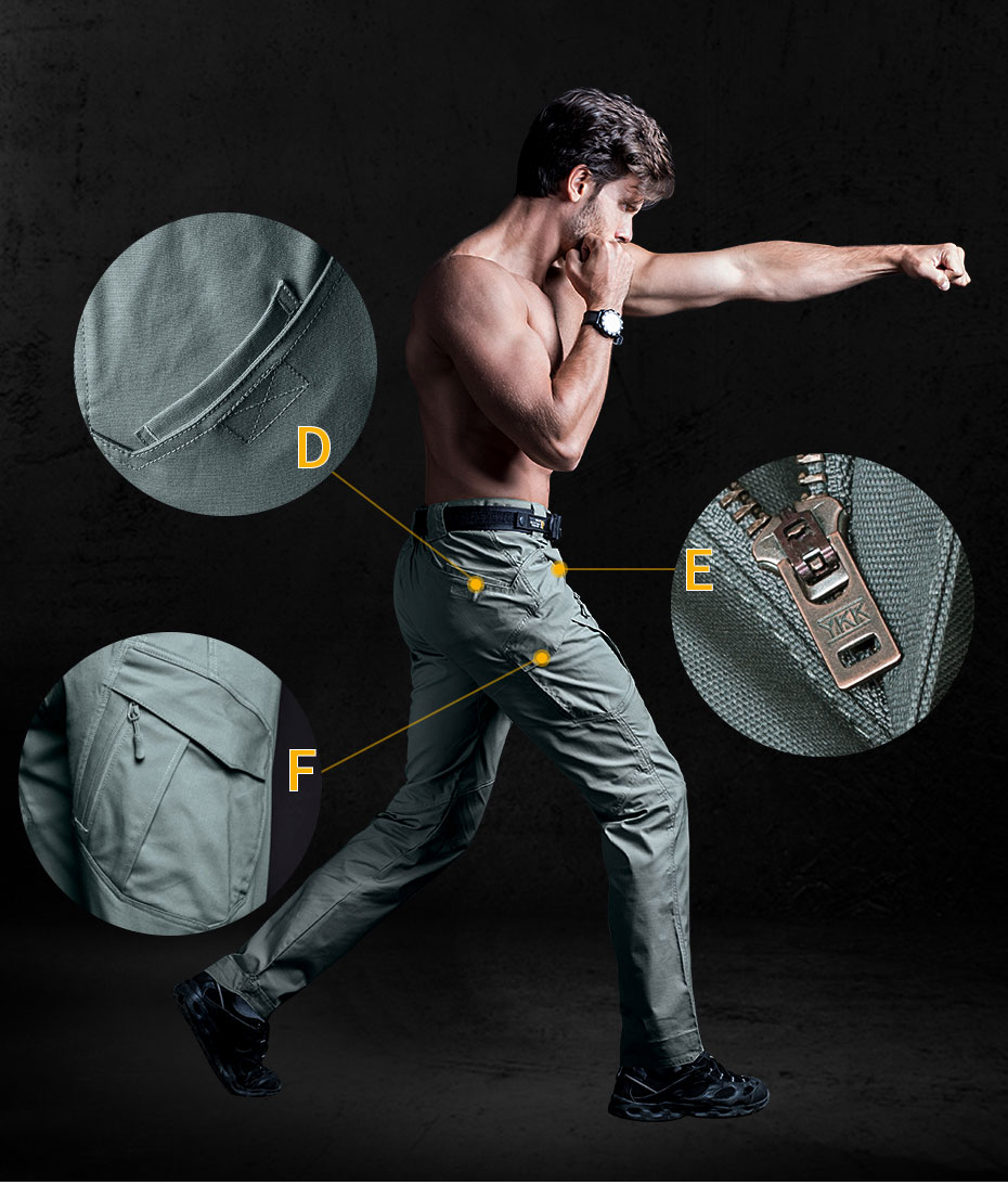 กางเกง Sector Seven IX9C เขียว ผ้าเบา ยืด กันน้ำ (ของแท้)