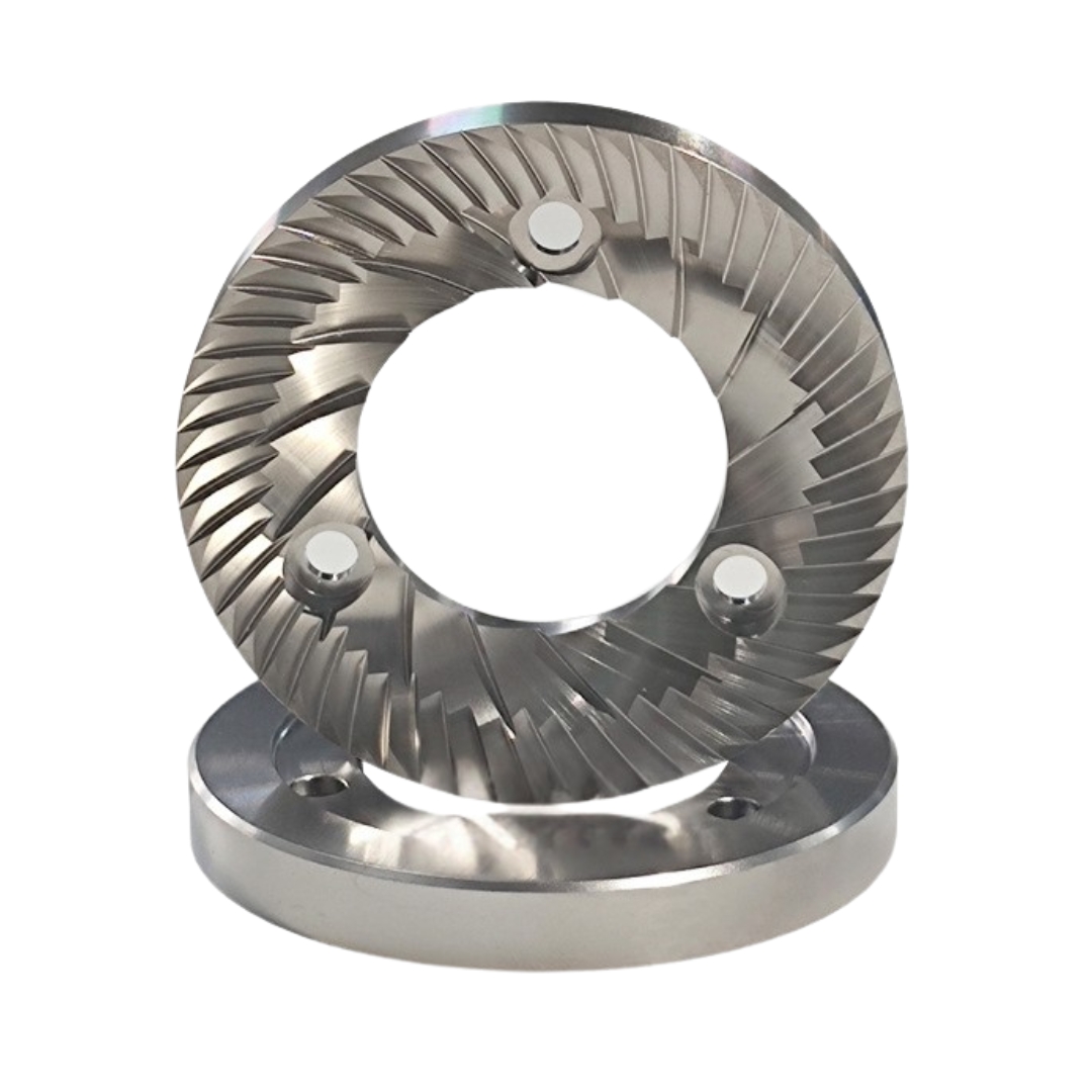 อะไหล่ฟันบดเครื่องบดกาแฟเฟืองบดใบมีดสแตนเลส เกรด 420 ขนาด 74 มม. รหัส EK3517-03