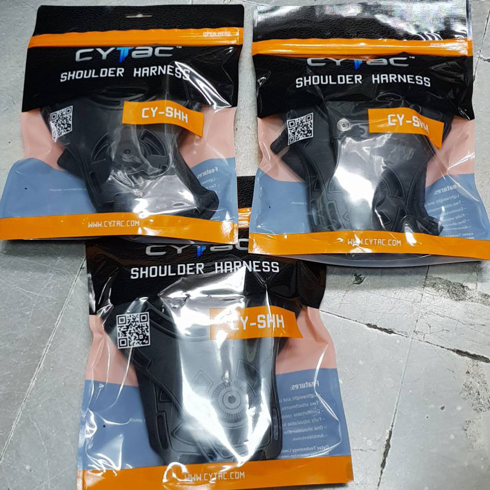 (ของแท้) เพลทสะพายไหล่คู่ ติดกับซองปืน ซองแม็ก Cytac (CY-SHH)