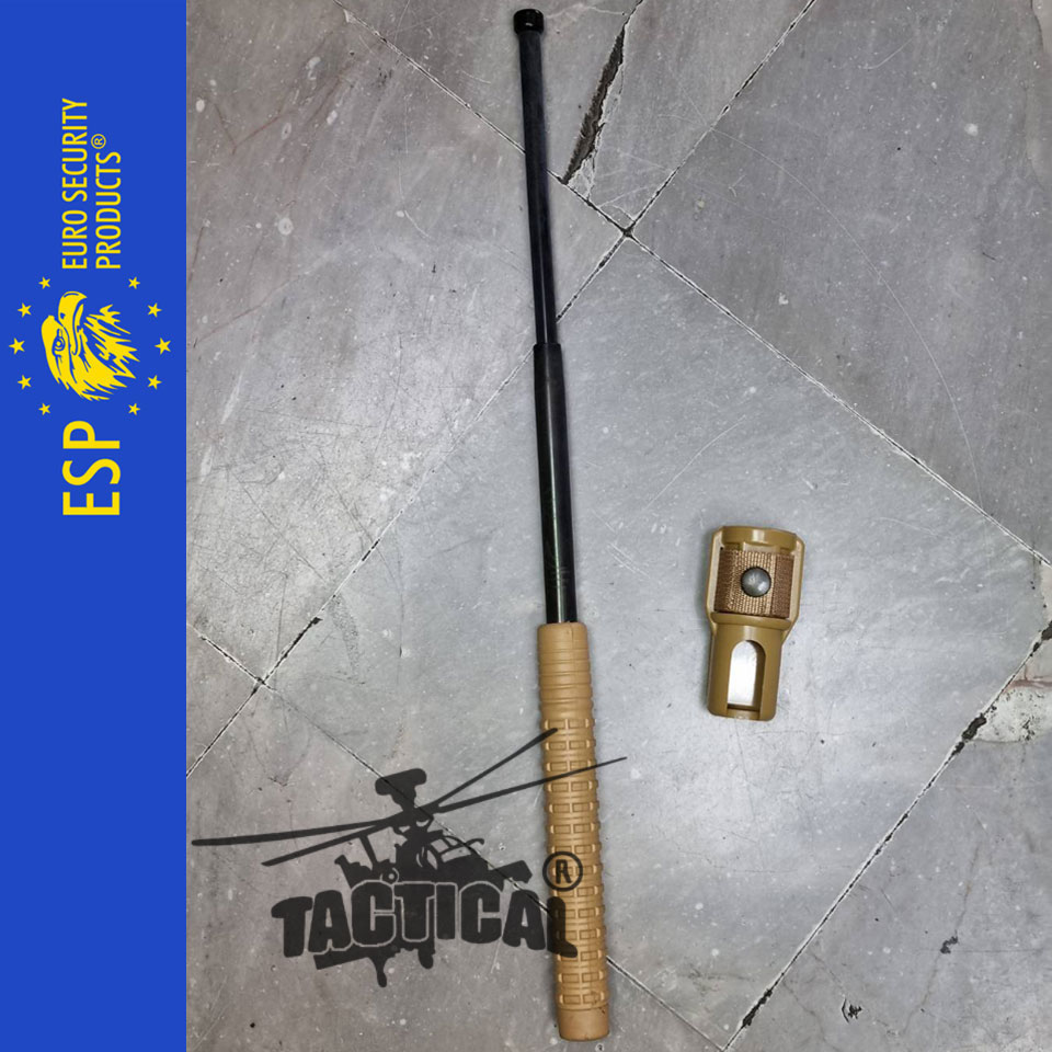 ดิ้ว ESP ของแท้ พร้อมซองไฟเบอร์ (สีทราย) 21"