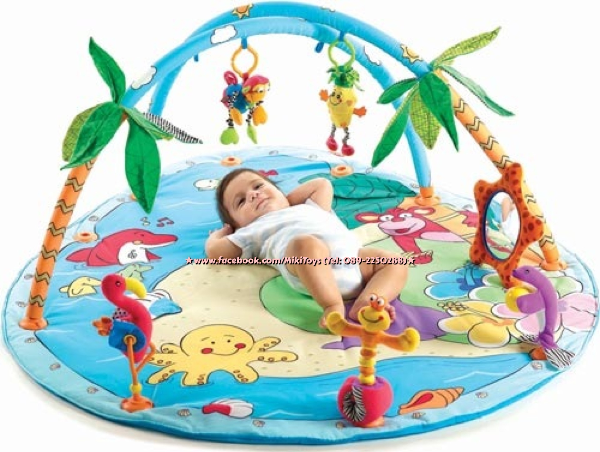 เพลย์ยิม เพลย์แมท play gym Tiny Love รุ่น Activitot Tropic Isle