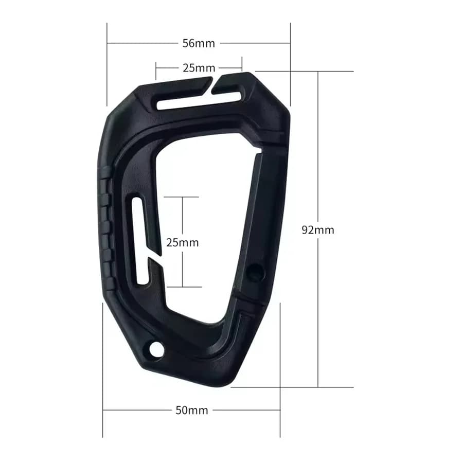 Carabiner Tactical รุ่น D-Clip