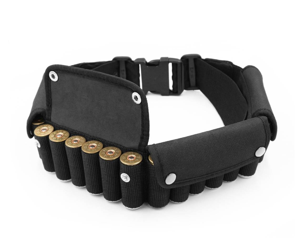 เข็มขัดลูกซอง มีฝาปิด