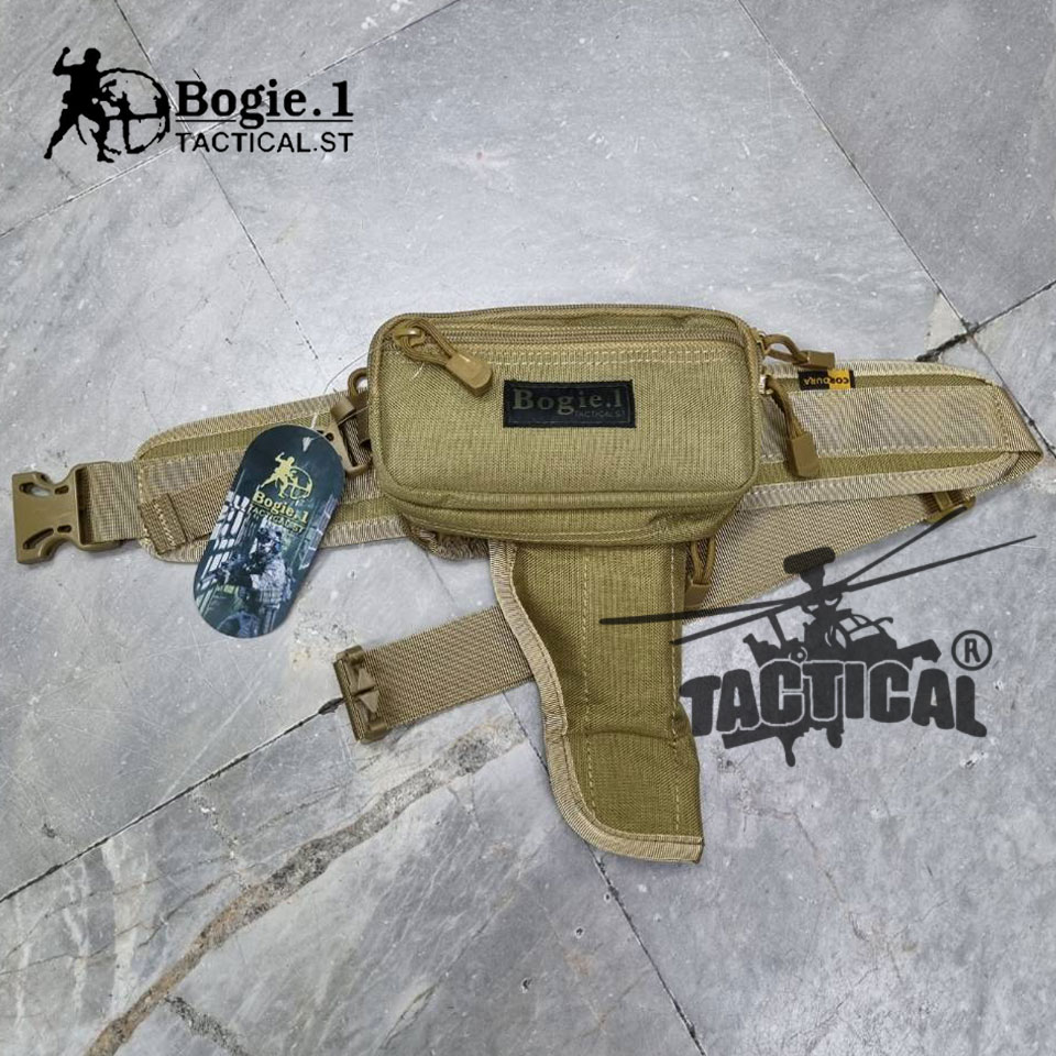 กระเป๋าคาดเอวซ่อนปืน Bogie.1