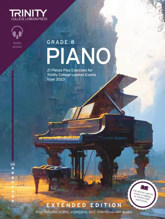 Piano Pieces Plus Exercises 2023 G.8 ( Extended Edition )