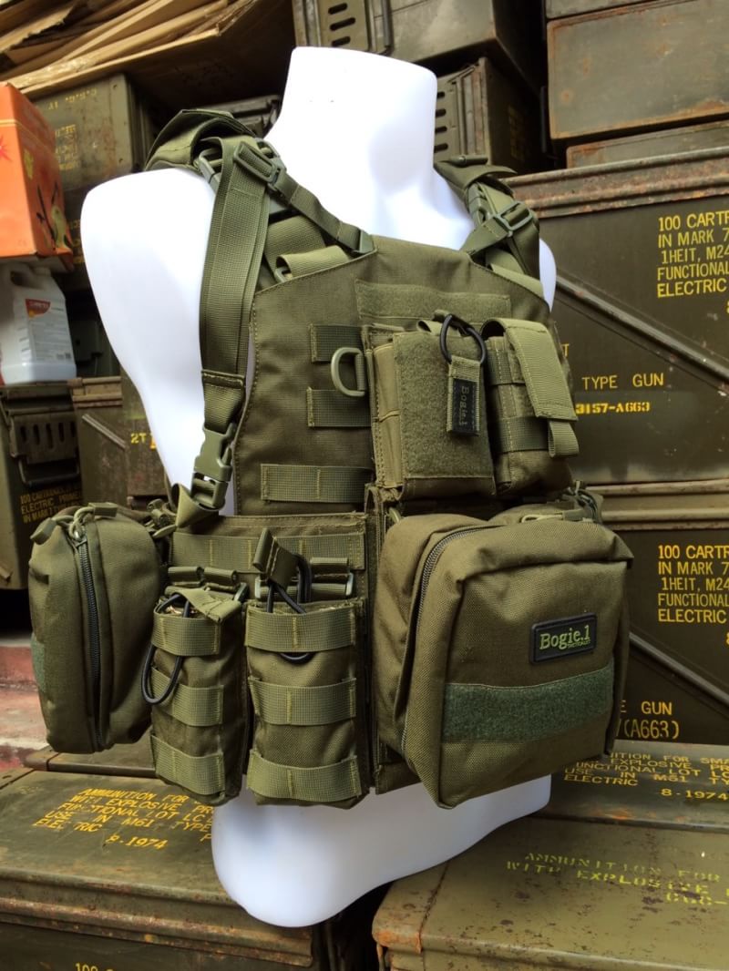 ปลอกเสื้อเกราะ Bogie.1 Full Option