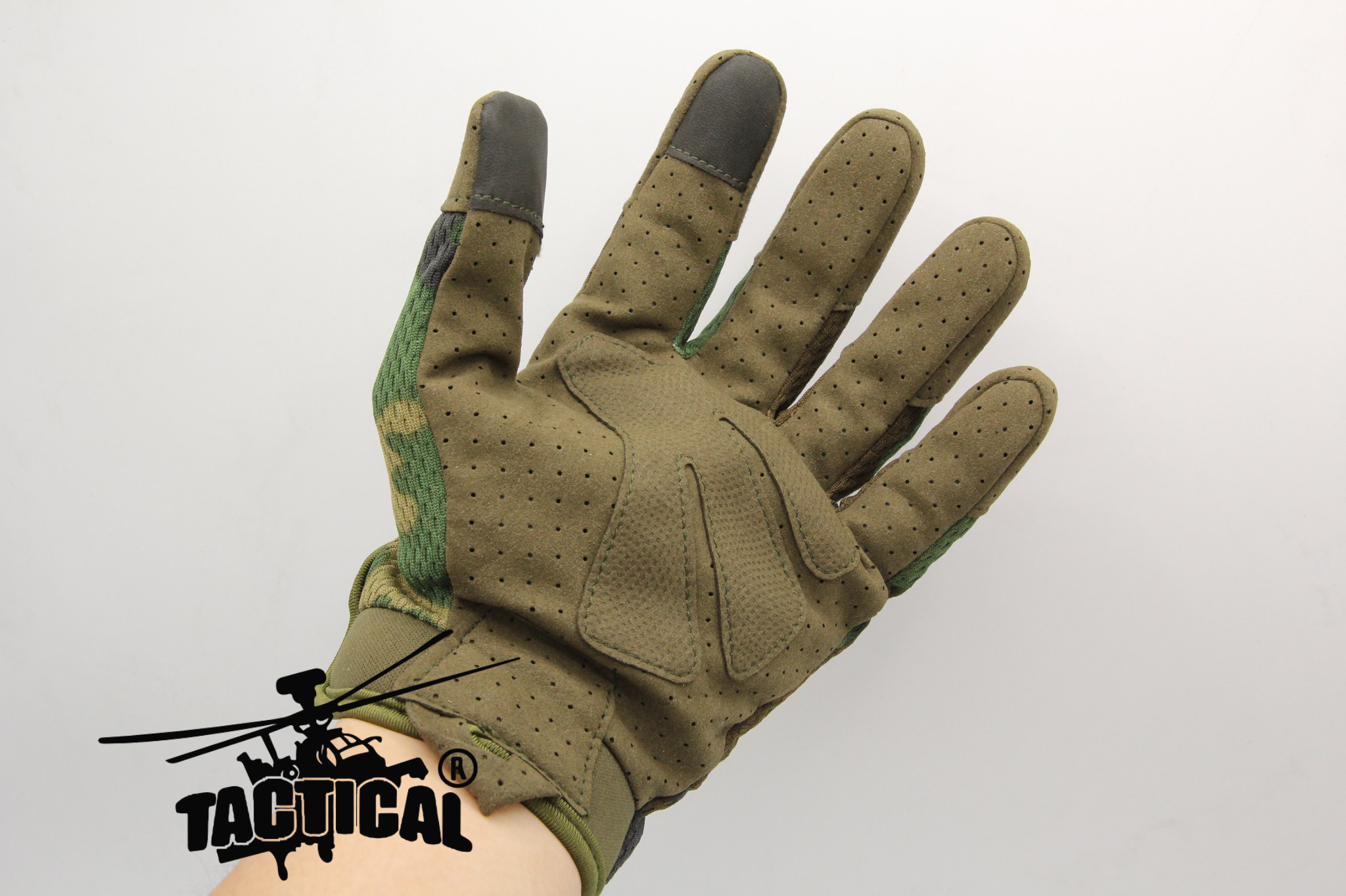 ถุงมือเต็มนิ้ว รุ่น Touch Screen (เล่นโทรศัพท์ได้)