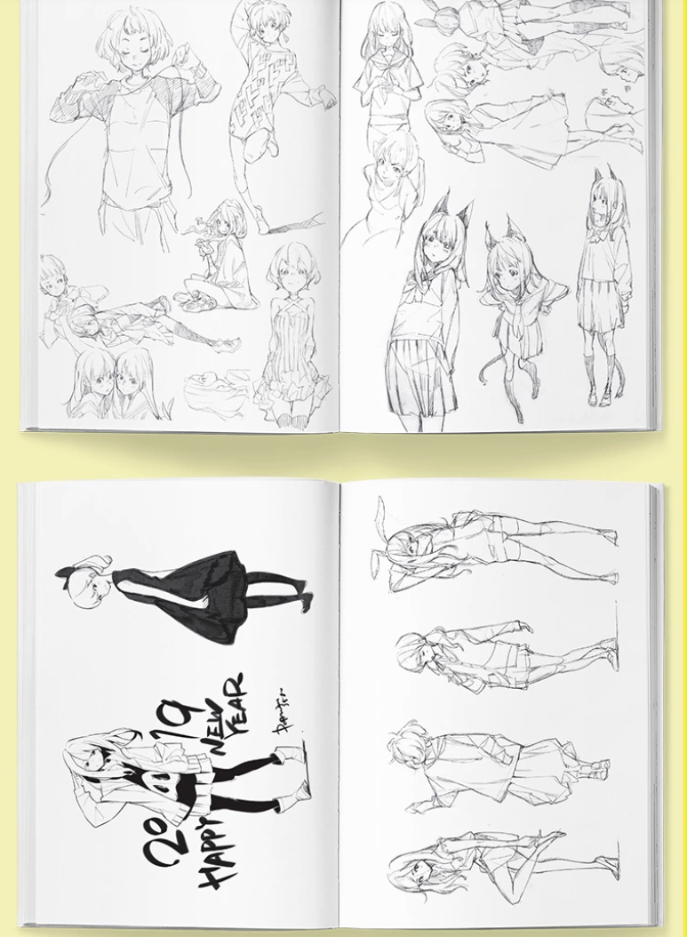 CITRUS popman3580 Artworks & Sketch