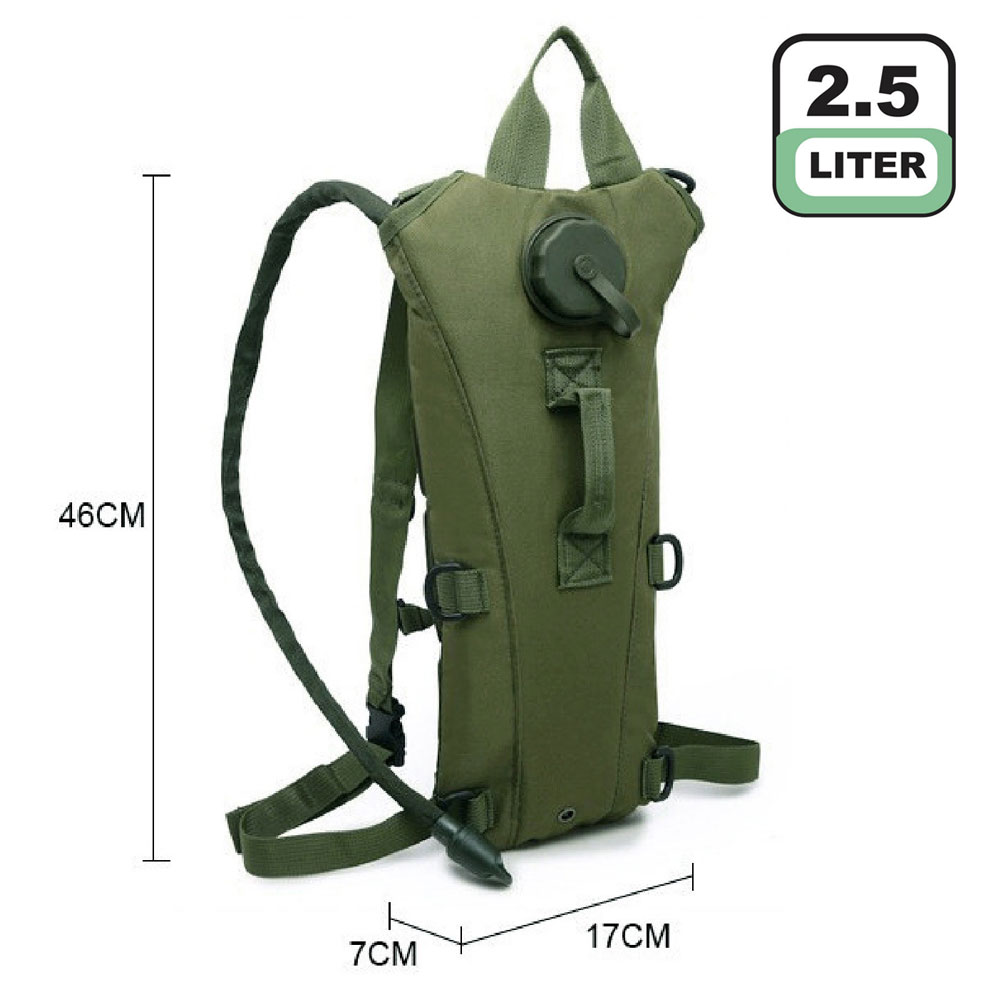 เป้น้ำ 008 + ถุงน้ำ 2.5 ลิตร (มีหลายสี)