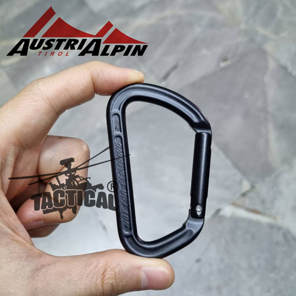 AustriAlpin Accessory Carabiner – Straight Snapgate
