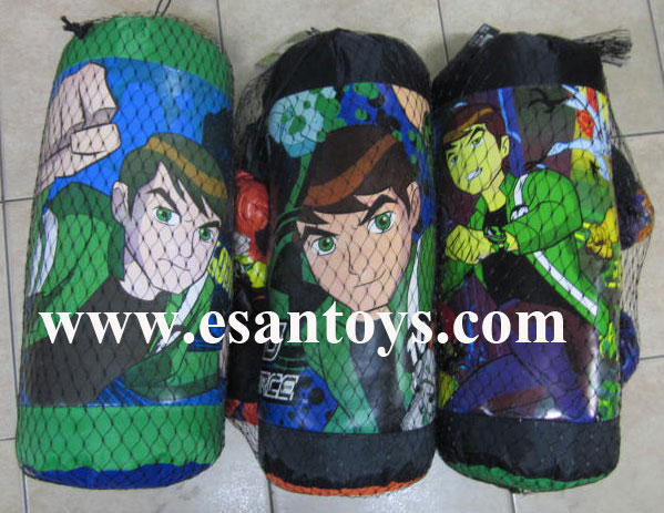 นวมเบ็นเท็น Ben10