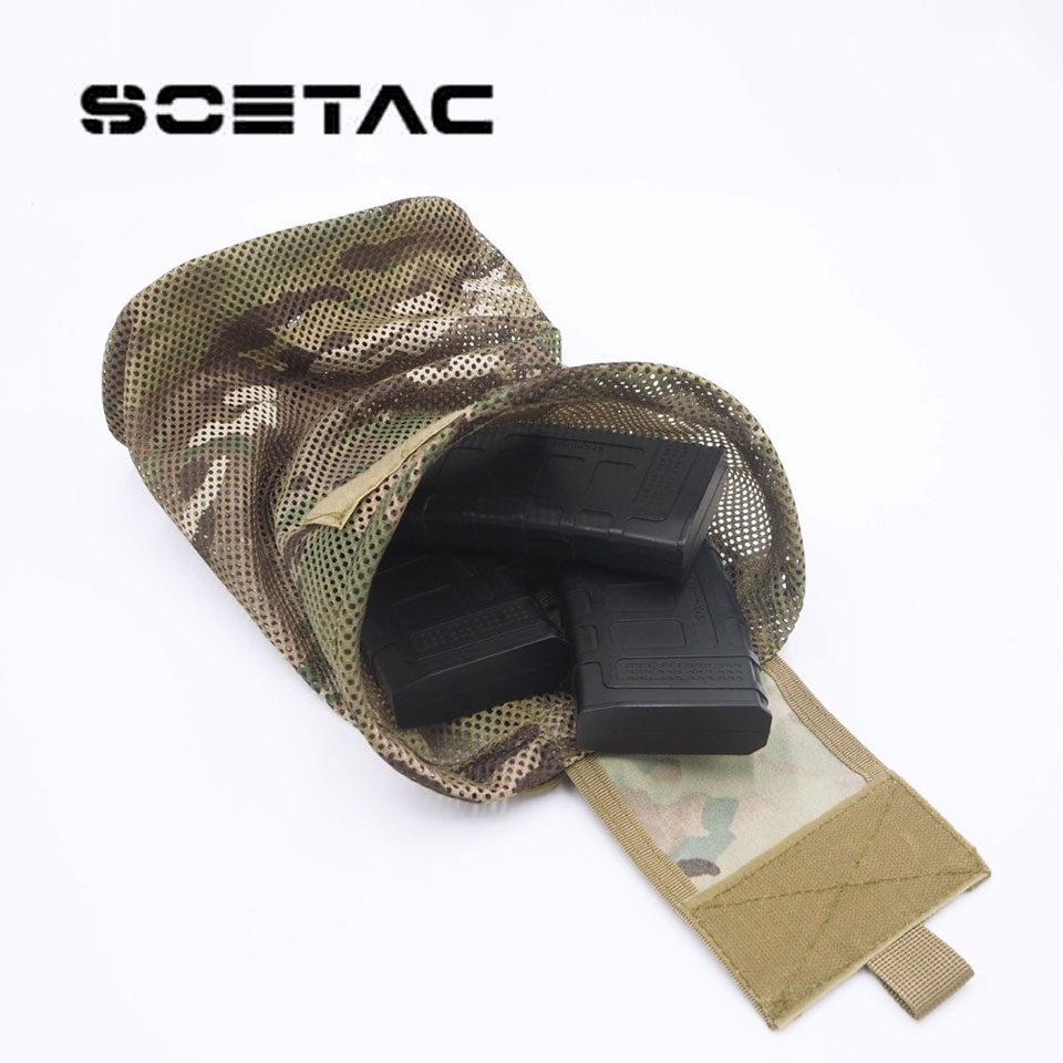 ถุงทิ้งแม็กผ้าตาข่าย SOETAC