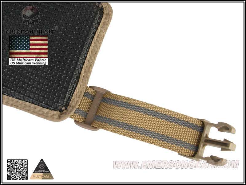 เพลทรัดต้นขา Emerson (สำหรับติดอุปกรณ์เสริม)