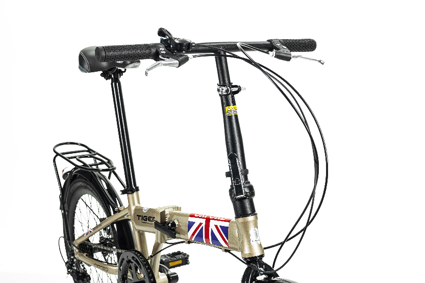จักรยานพับได้ Tiger OXFORD เฟรมอลูมิเนียม ล้อ20นิ้ว
