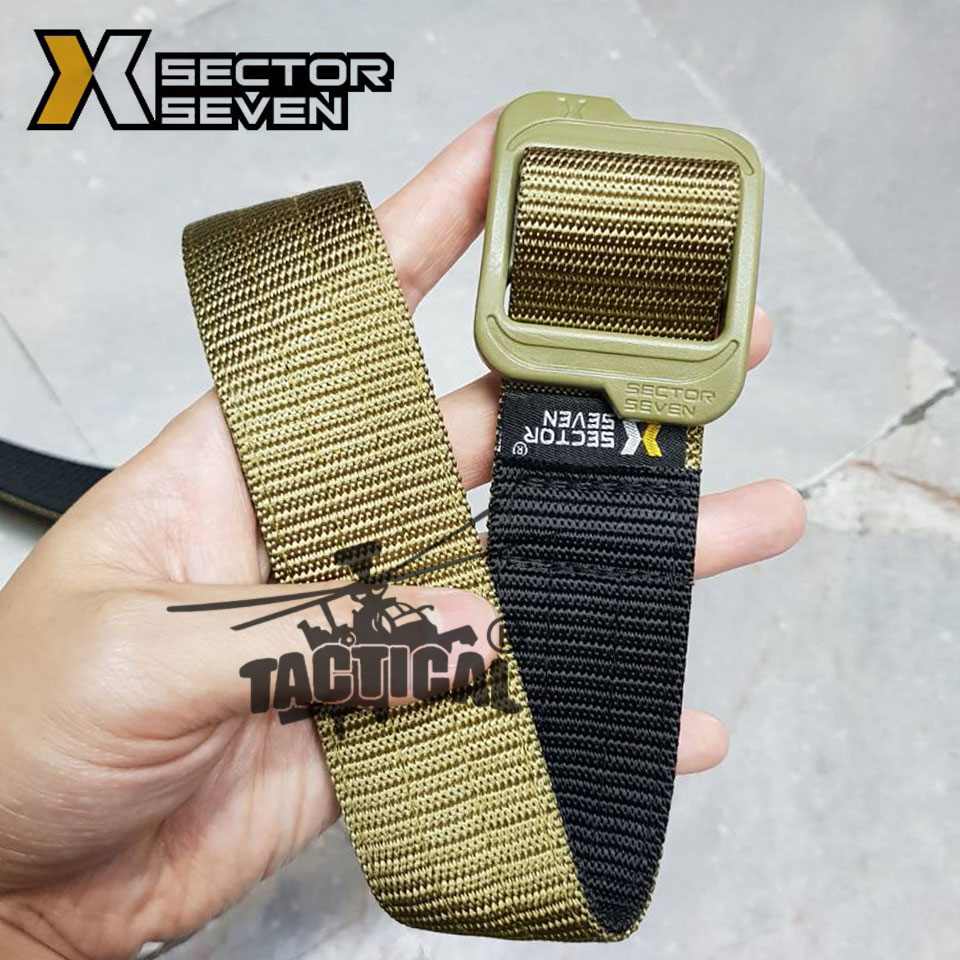 เข็มขัด Sector Seven (First Version) ใส่ได้ 2 ด้าน