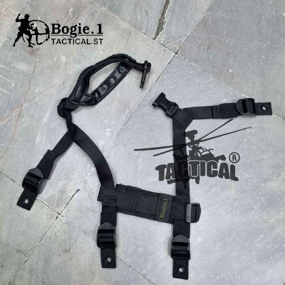 สายรัดคาง Bogie.1 ทรง H