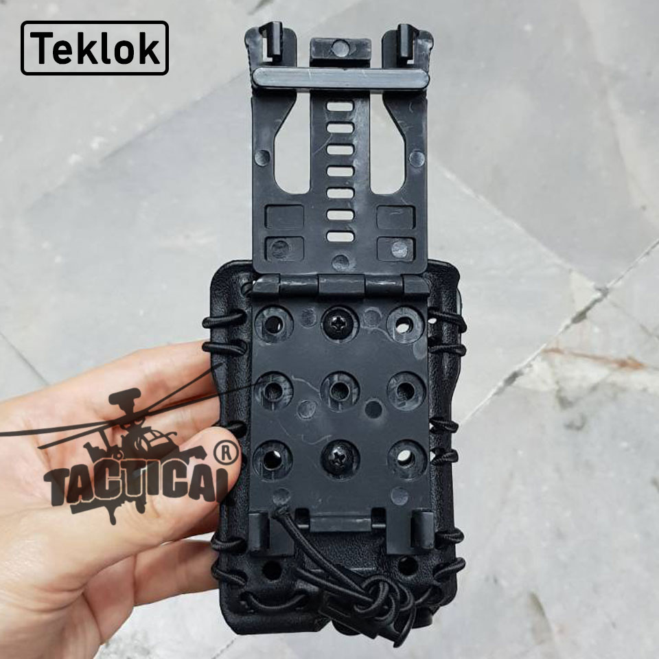 ซองแม็ก 5.56 Magazine Pouch ระบบล็อคแบบ Teklok / Molle / Belt Loop