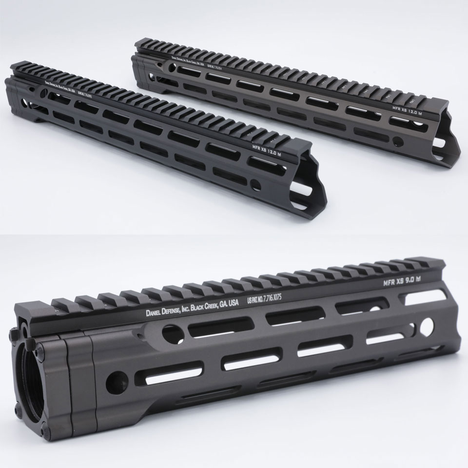 ชุดหน้า Danel Defense MFR XS ระบบราง M-Lok