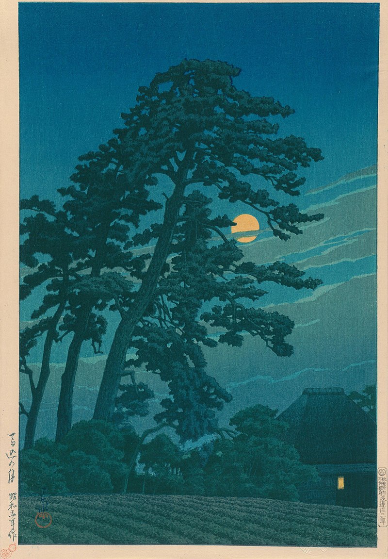 สมบัติแห่งชาติญี่ปุ่น "รวมภาพพิมพ์ของHasui Kawase"
