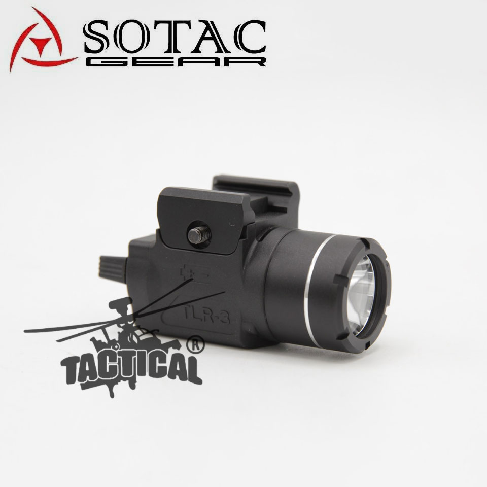 ไฟฉายติดปืนสั้น ยี่ห้อ Streamlight รุ่น TLR-3