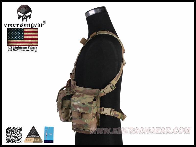 เสื้อเวส Emerson รุ่น M4 Chest Rig