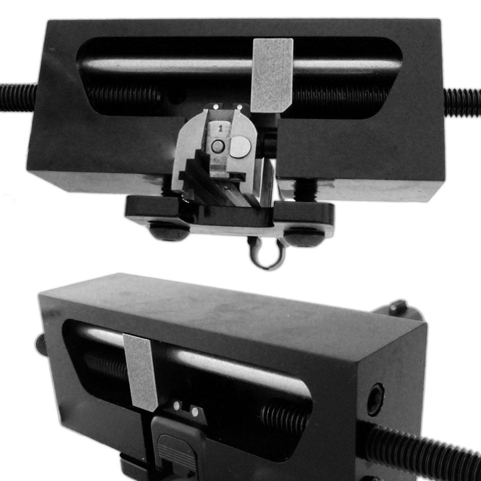 อุปกรณ์ถอดศูนย์ปืนสั้น