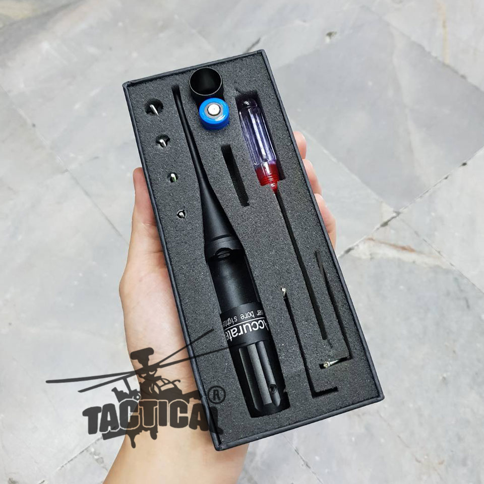 ชุด Laser สำหรับปรับตั้งศูนย์ (Laser Bore Sighter)