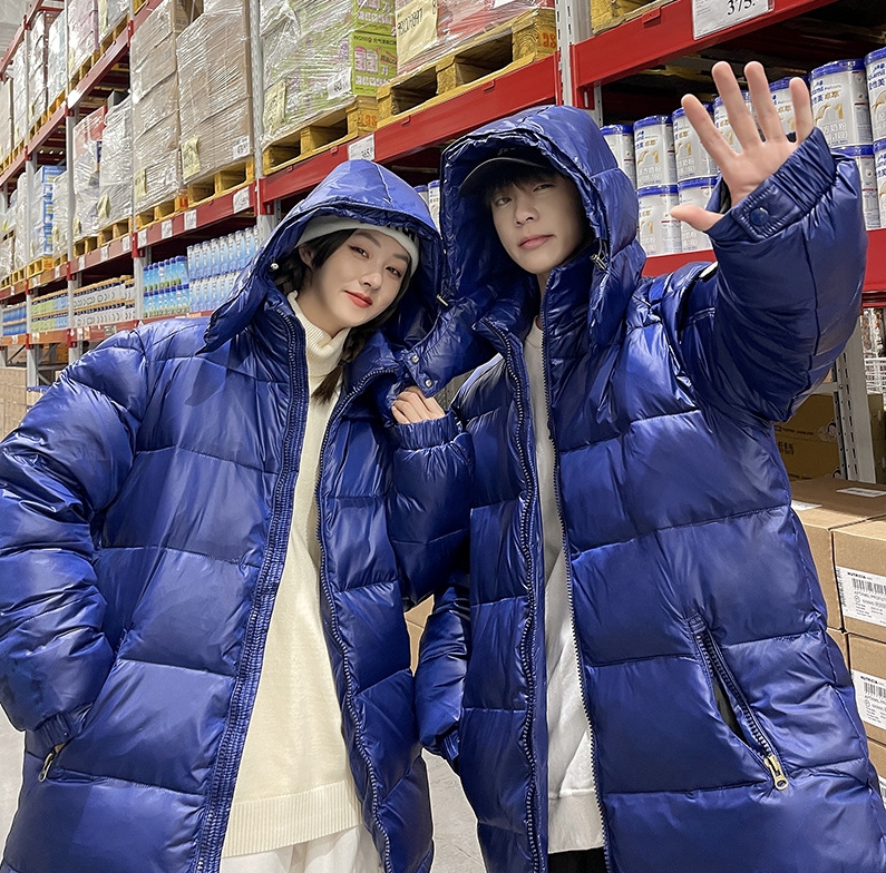 M2324-0010 แจ๊คเก็ตผ้าร่ม บุขนเป็ด ใส่ได้ทั้งชาย/หญิงเลย