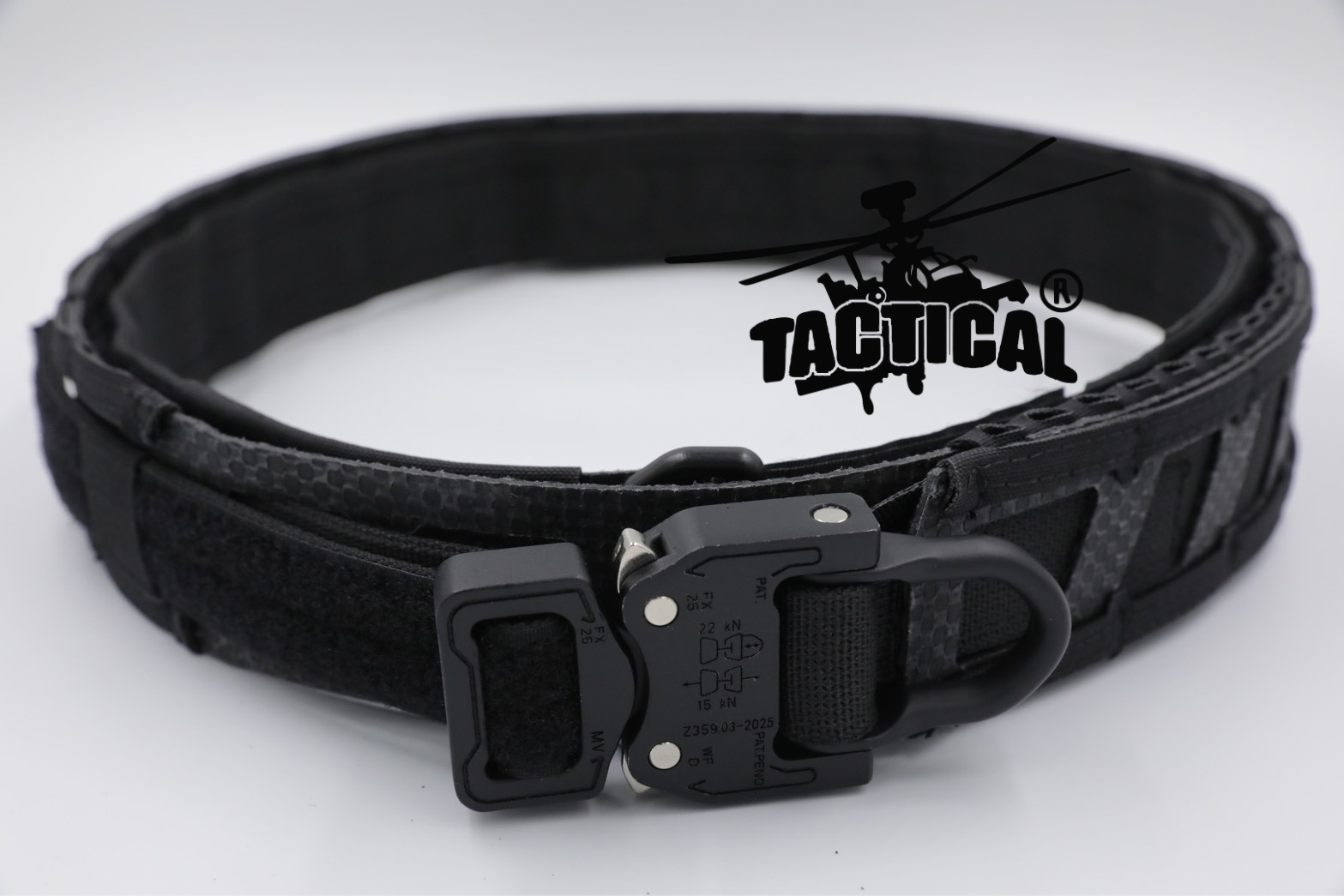 เข็มขัดแม่เหล็กยุทธวิธี 2 ชั้น (Magnetic Battle Belt)