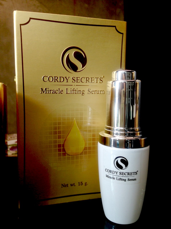 เซรั่มถั่งเช่า (ซื้อ 1 แถม 1) เพื่อผิวตึงกระชับ Miracle Lifting Serum (เซรั่มหน้าเด้ง)