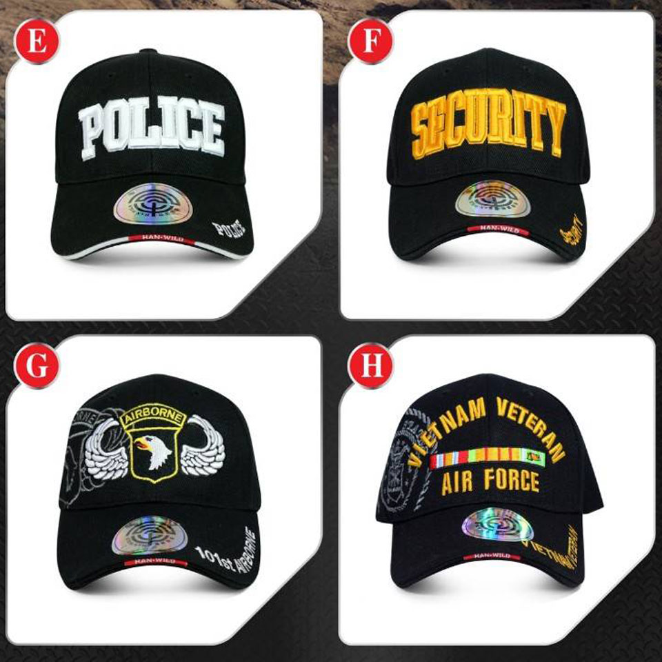 หมวกแก๊ป นอก ปักลาย