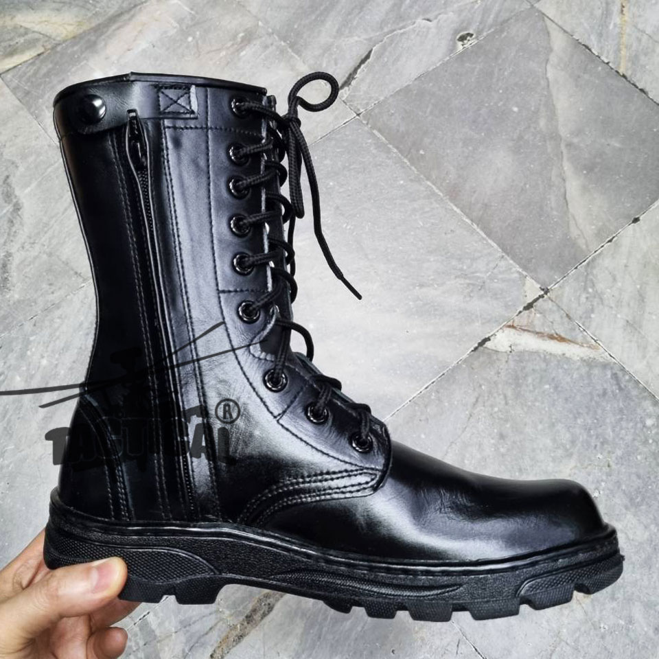 รองเท้าคอมแบท น้ำหนักเบา CQB รุ่น SZ-1 (มีซิป)