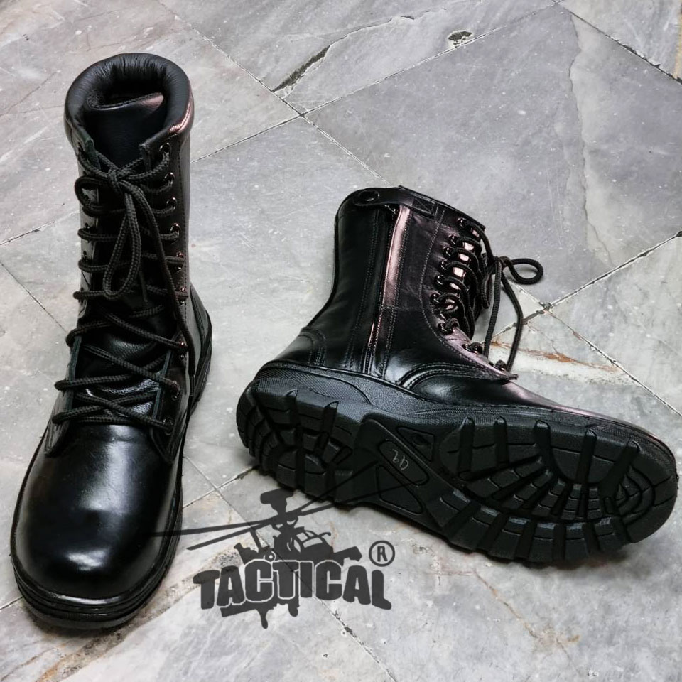 รองเท้าคอมแบท น้ำหนักเบา CQB รุ่น SZ-1 (มีซิป)