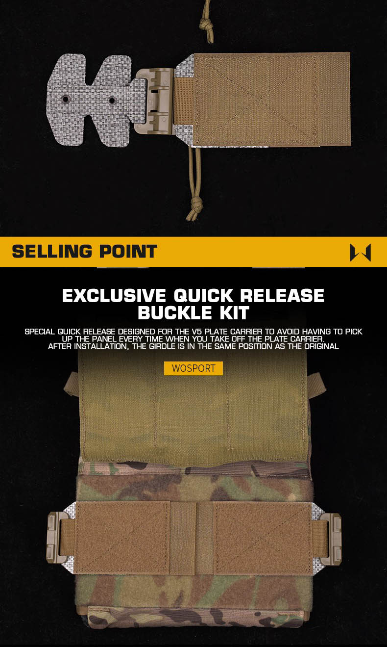 ชุดปลดไว FCPC V5 (Wosport)