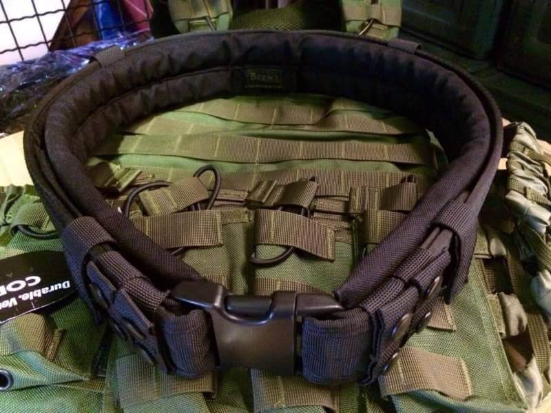 เข็มขัดสนาม บุนวม