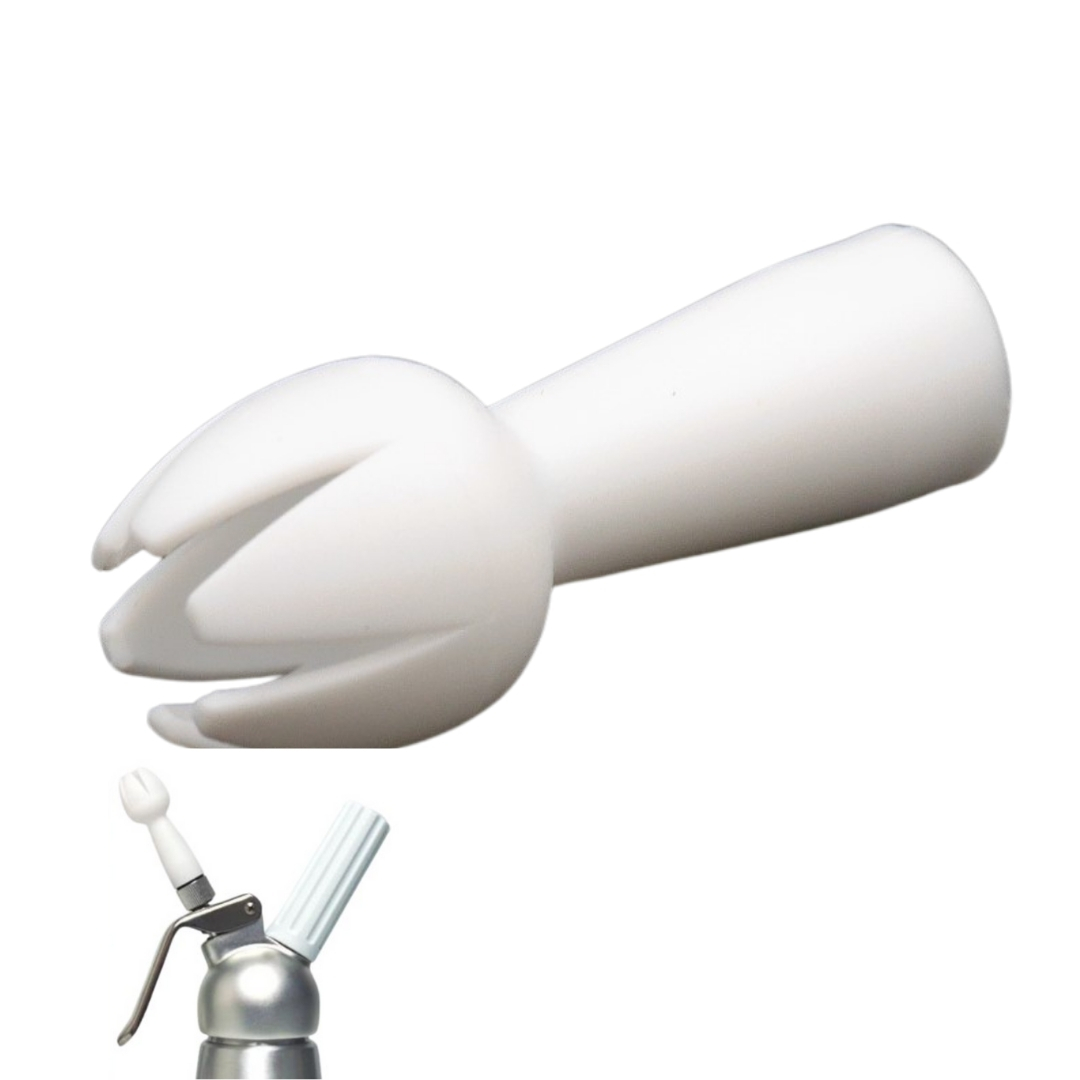 อะไหล่ ดอกบีบวิปครีม ทรงดอกทิวลิป ขวดทำวิปครีม CREAM WHIPPER แท้ รหัส 0573