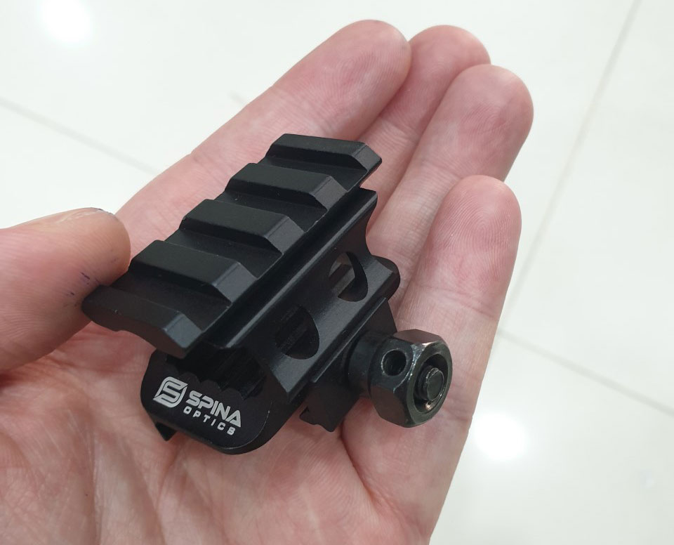 รางยกสูง ยี่ห้อ Spina Optics