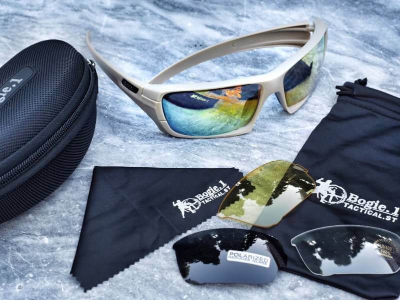 แว่นตาเลนส์ Polarized