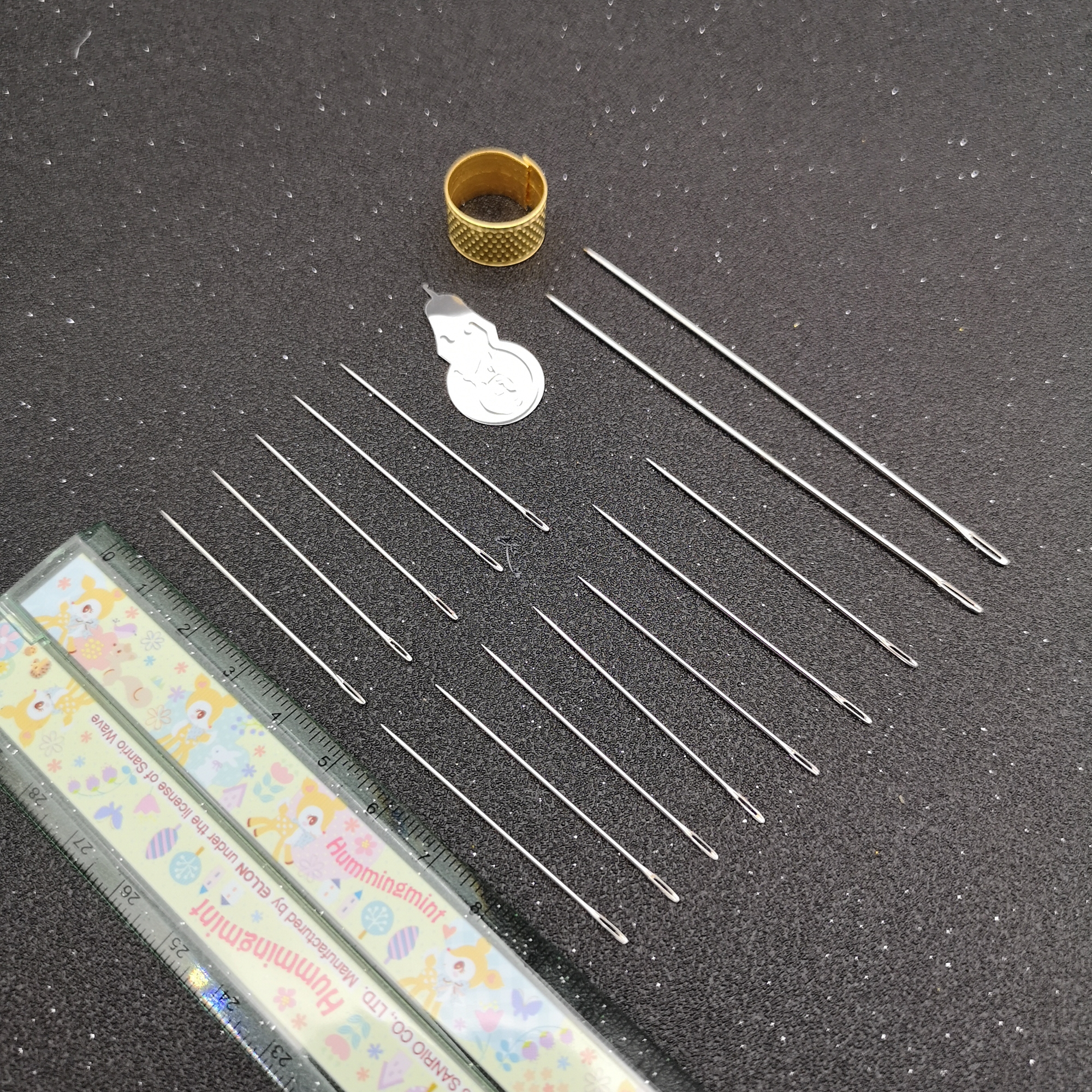 ชุดเข็มเย็บหนังรวม รวมหลายขนาดสุดคุ้ม