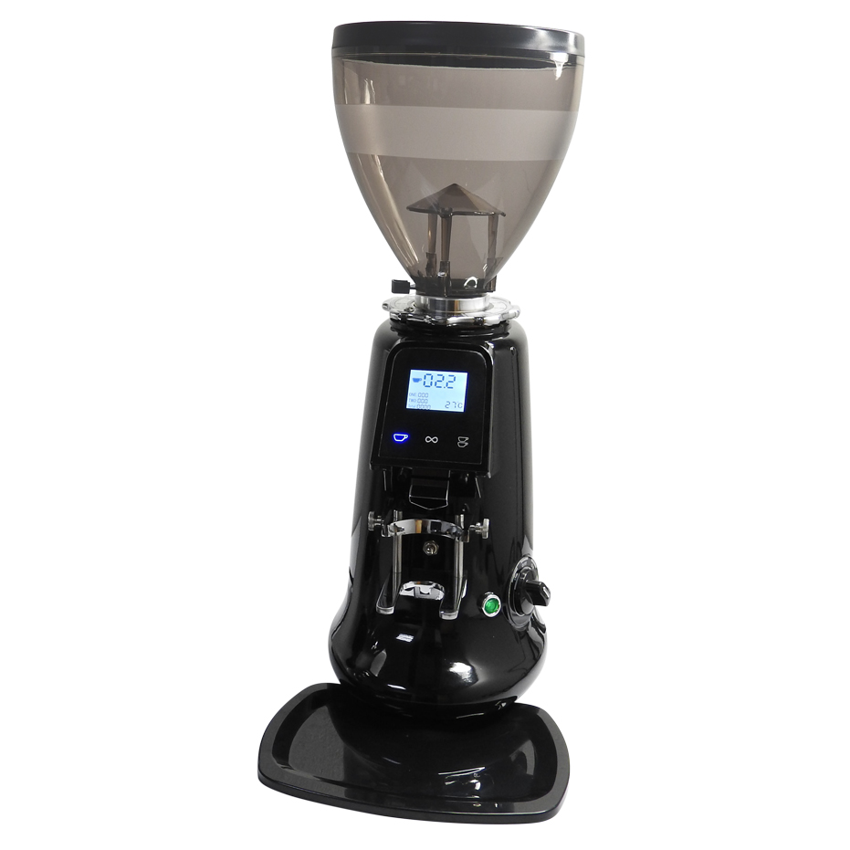 เครื่องบดกาแฟ ดิจิตอลทัชกรีน 350W. สีดำ 1614-190 (ประกันเฉพาะระบบไฟฟ้า 1 ปี)