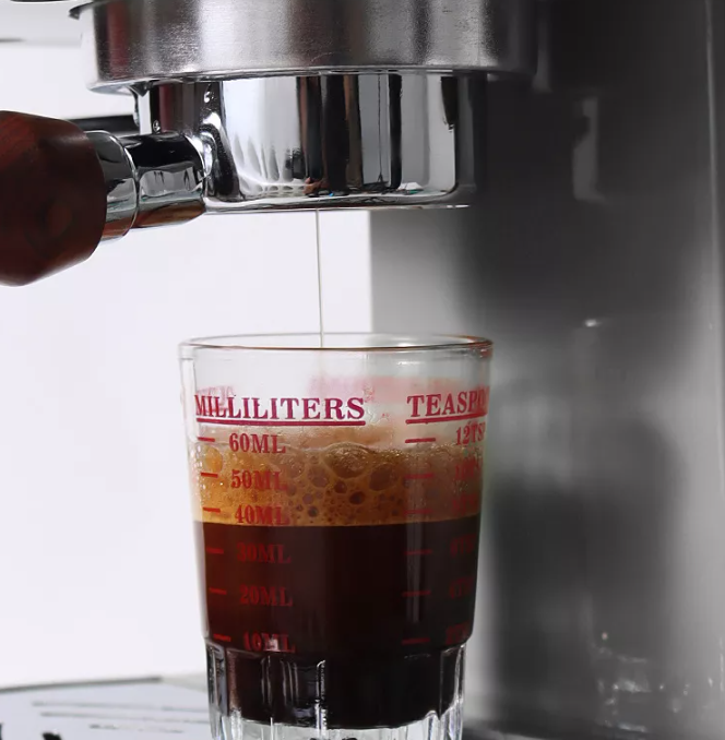 ตะแกรงรูเดียว กลั่นชา ชงชา ชงกาแฟ 1 ช็อต ขนาด 58 มิล Pressurized Coffee Filter Basket 58MM 1 Cups รหัส 2292